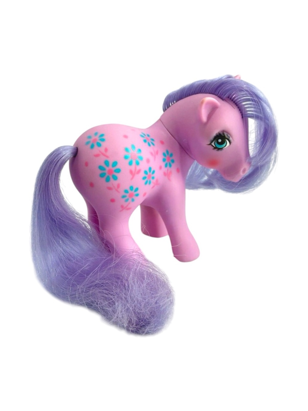 VTG My Little Pony G1 Mommy Bright Bouquet Loving Family TAF Hasbro 1988